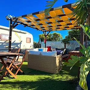 Caravanas Con Encanto El Palmar 2 Camping El Palmar (Andalucia)